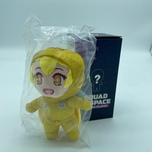 Inquisitor Master GOLDEN ALEX Plush RARE Mystery Squad Space Misa SOLD OUT New